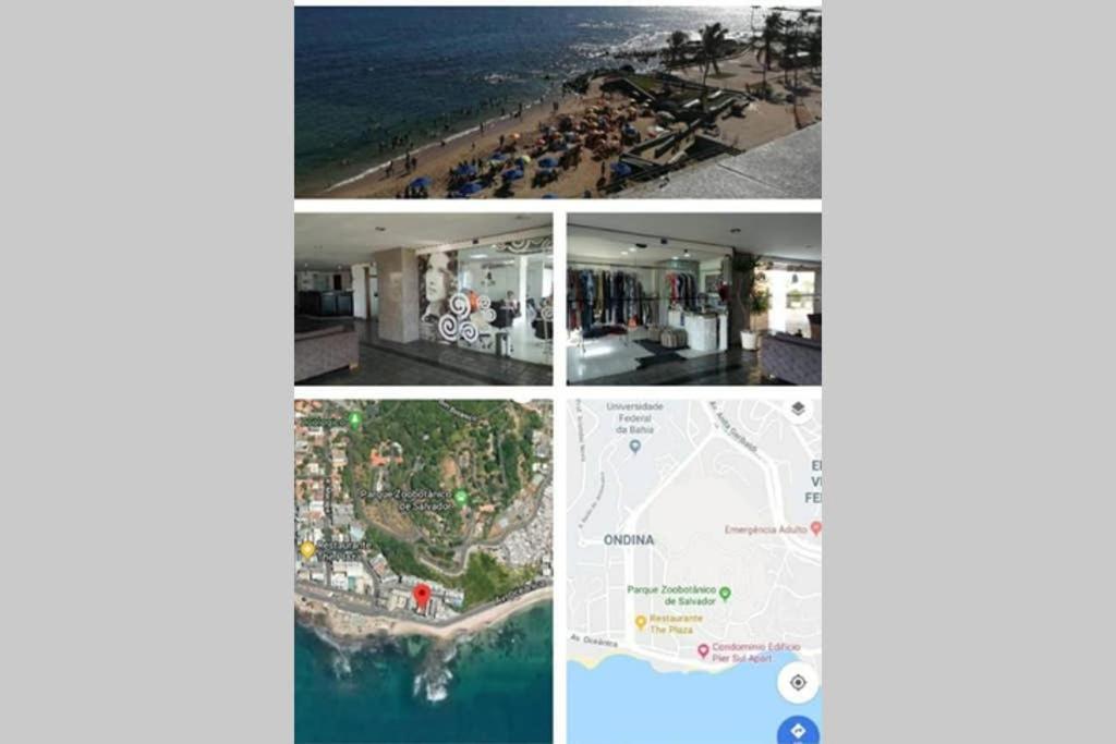 דירות סלבאדור Cobertura Em Ondina מראה חיצוני תמונה